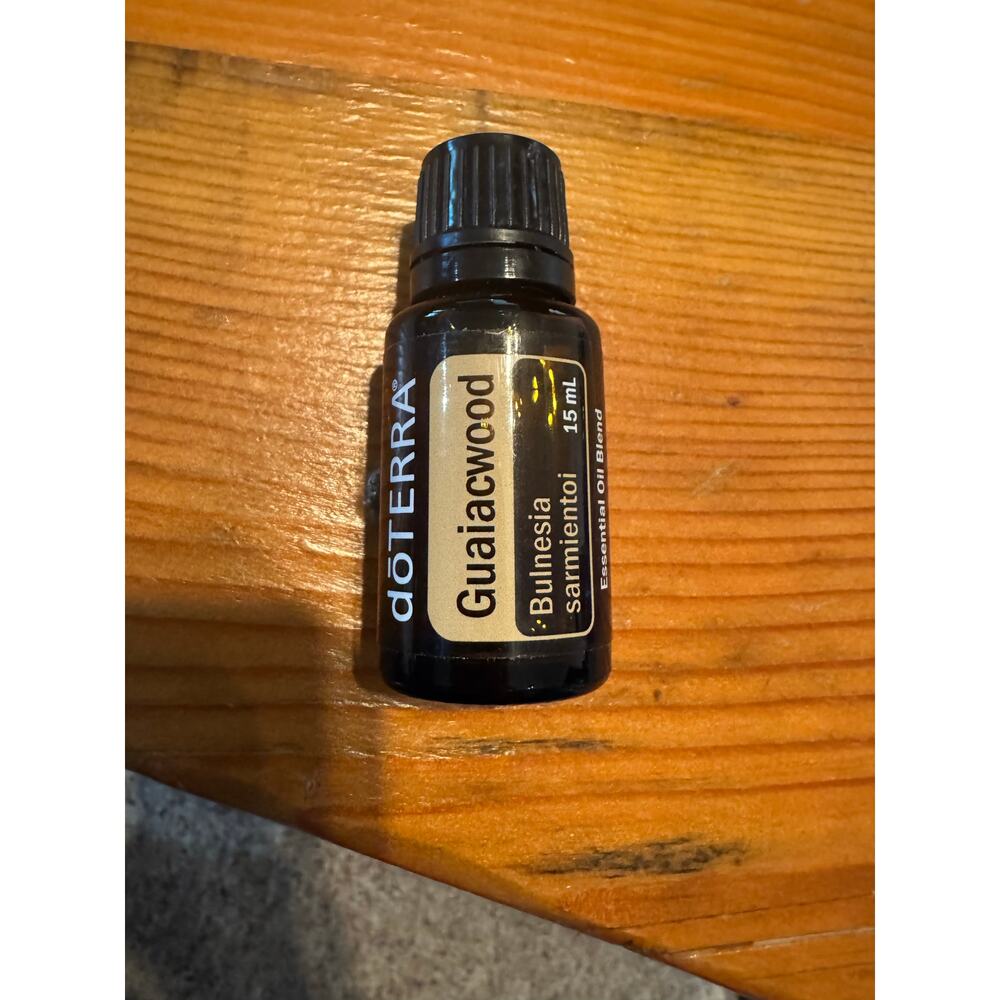 doTERRA Guaiacwood Essential Oil 15ml. New and Sealed. Exp 06/2029
